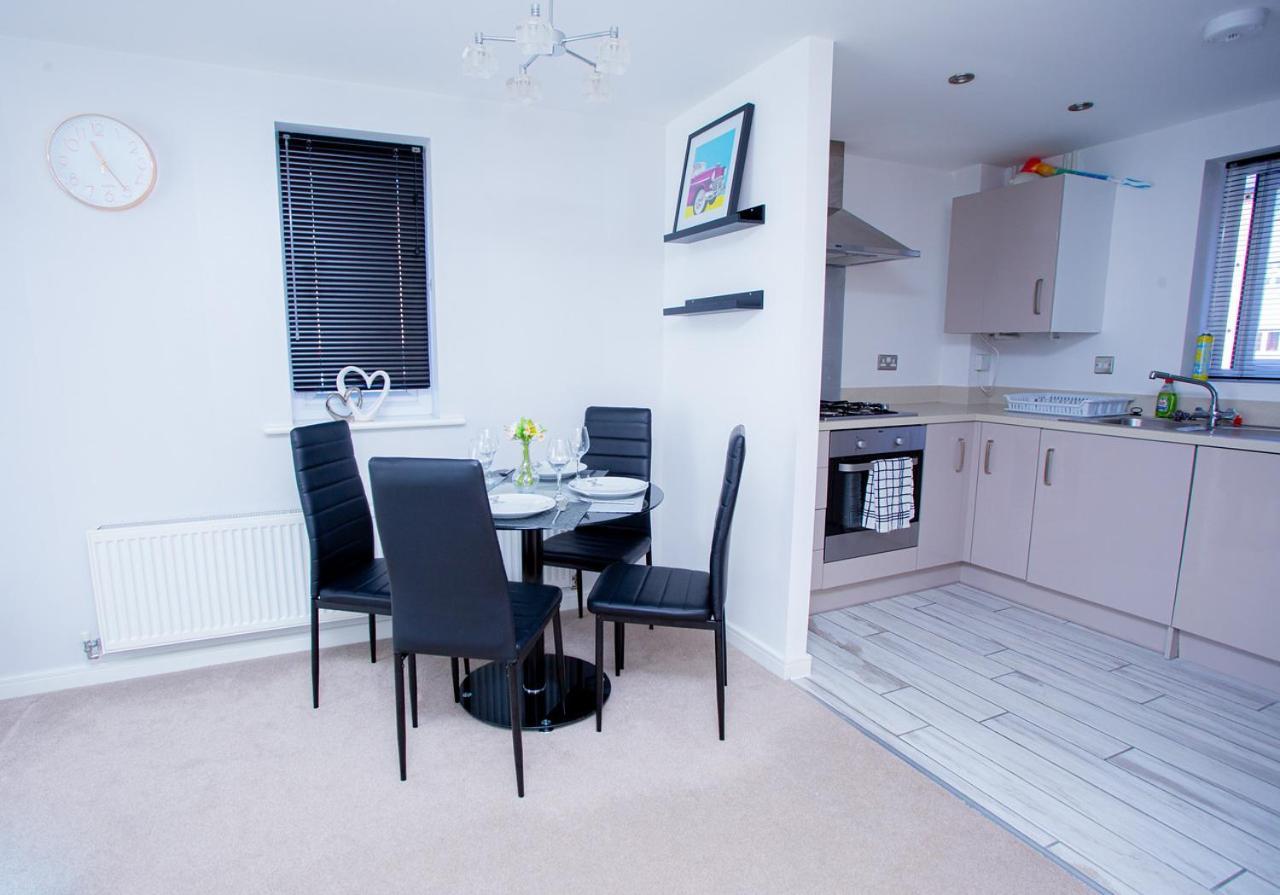 Mills Apartment - Two Bedroom En-Suite Apartment Northampton Exteriér fotografie